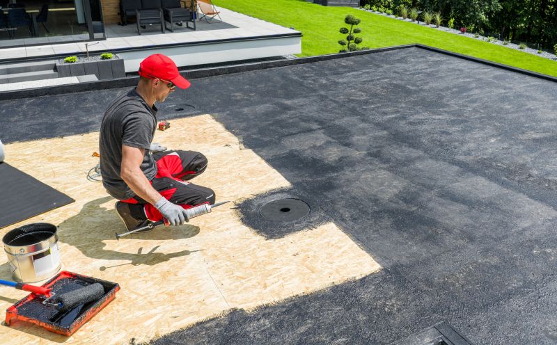 Single Ply Roof Installation in Orwigsburg, PA