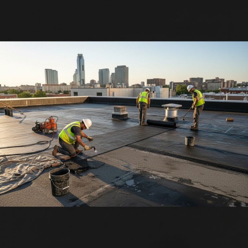 Single Ply Roof Repair in Alburtis, PA
