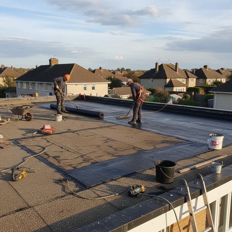Single Ply Roof Repair in Fleetwood, PA