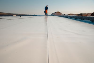 Single Ply Roof Repair in Gilbertsville, PA