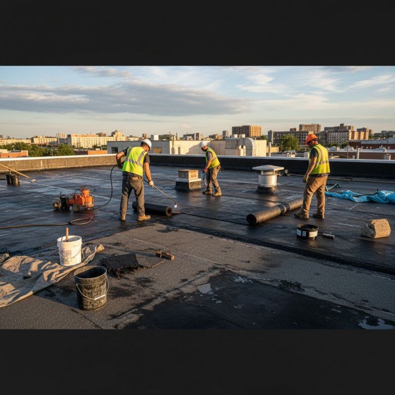 Single Ply Roof Repair in Berks County, PA