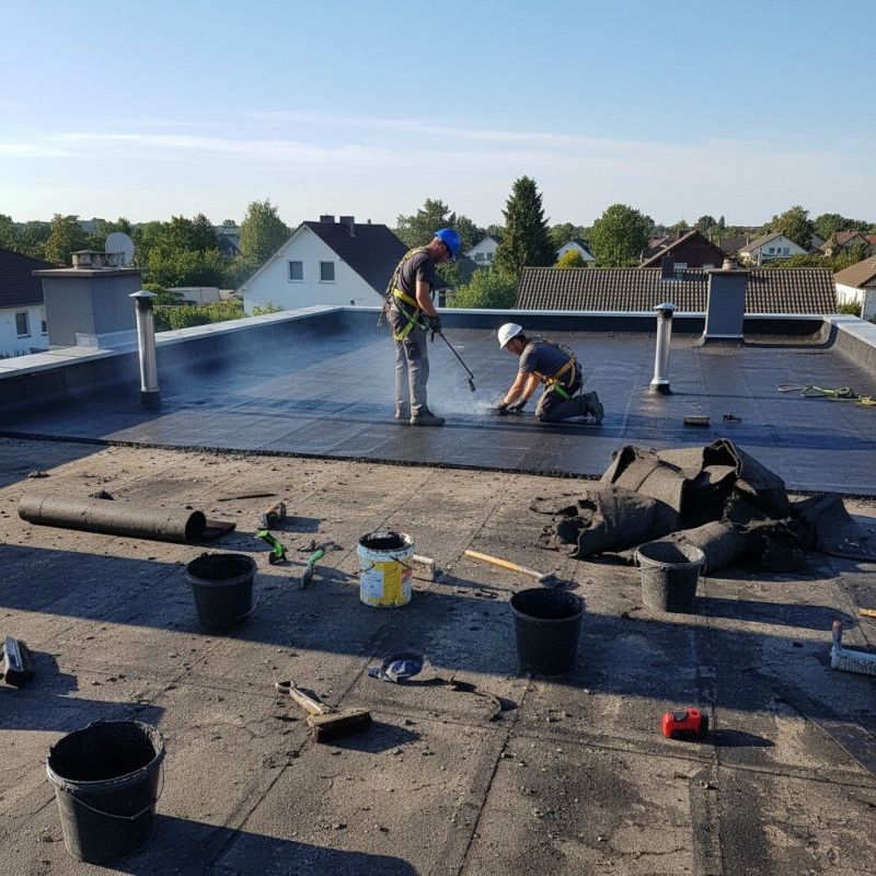 Single Ply Roof Repair in Myerstown, PA
