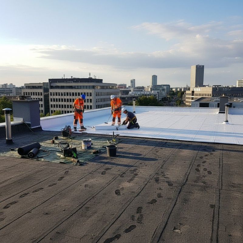 Single Ply Roof Repair in Orwigsburg, PA