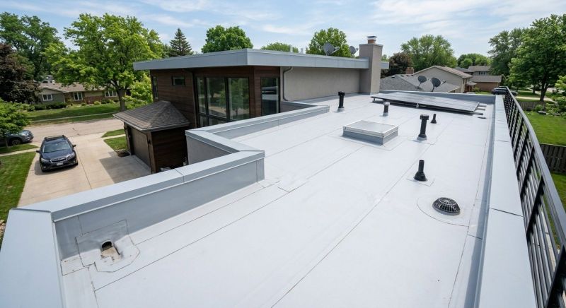 Single Ply Roof Replacement in Kutztown, PA