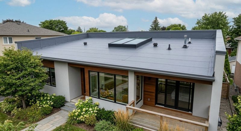 Single Ply Roof Replacement in Pottstown, PA