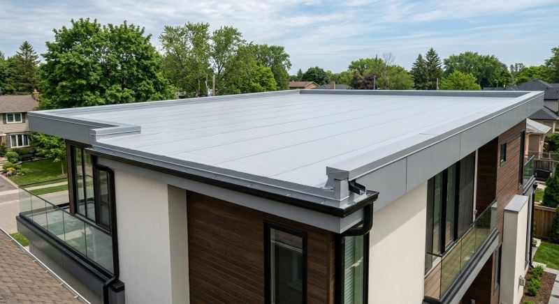 Single Ply Roof Replacement in Topton, PA