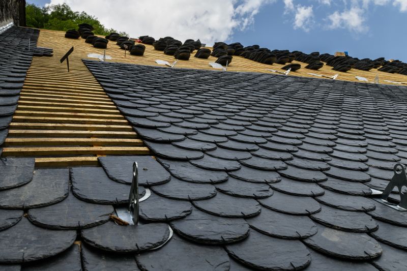 Slate Roof Construction in Berks County, PA