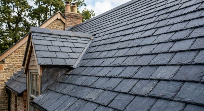 Slate Roof Construction in Berks County, PA