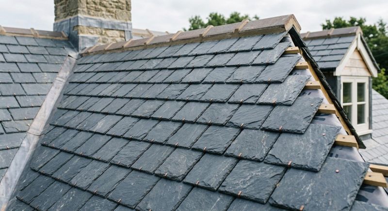 Slate Roof Construction in Macungie, PA