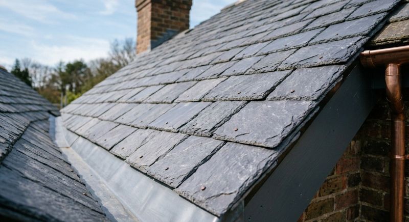 Slate Roof Construction in New Ringgold, PA