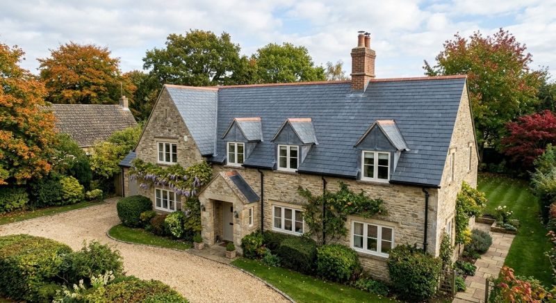 Slate Roof Construction in Topton, PA