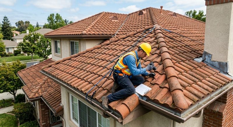 Slate Roof Inspection in Berks County, PA