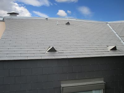 Slate Roof Installation in Boyertown, PA