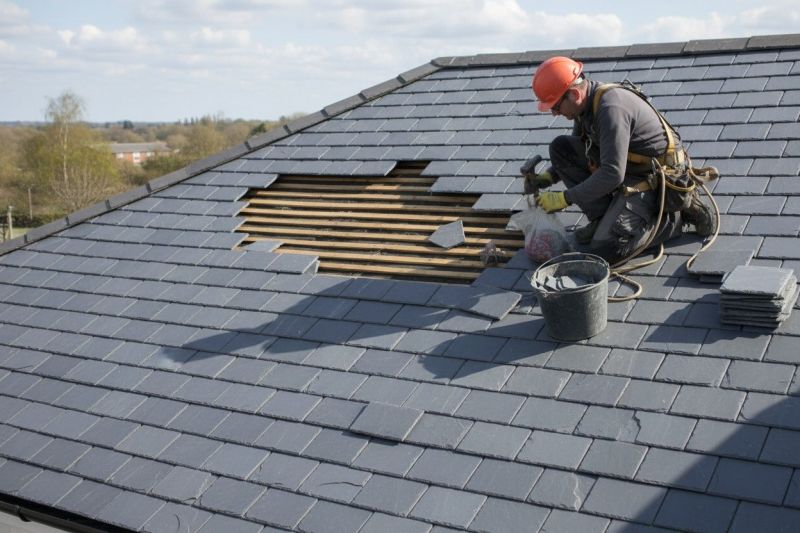 Slate Roof Leak Repair in Berks County, PA