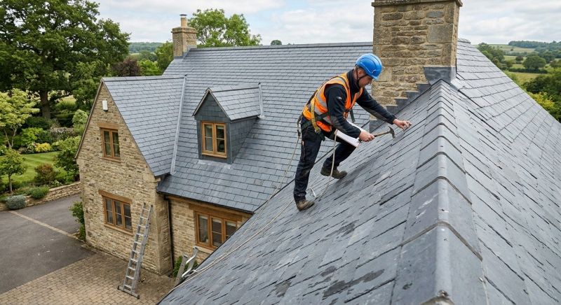 Slate Roof Repair in Alburtis, PA