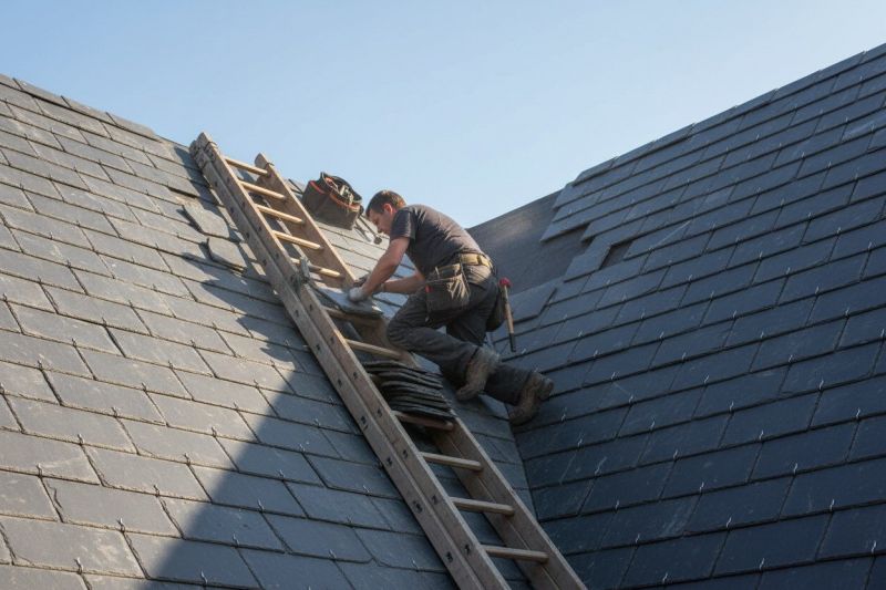 Slate Roof Repair in Elverson, PA