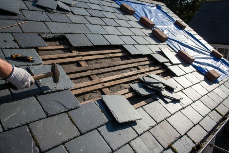 Slate Roof Repair in Ephrata, PA