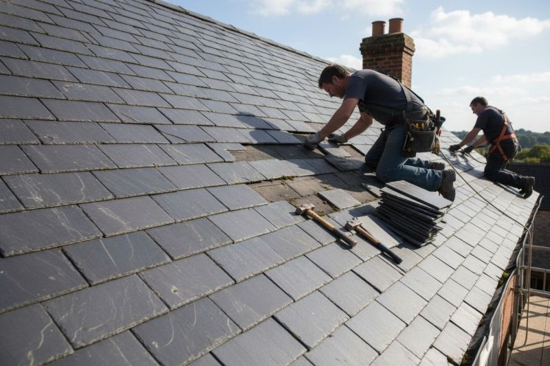 Slate Roof Repair in Morgantown, PA