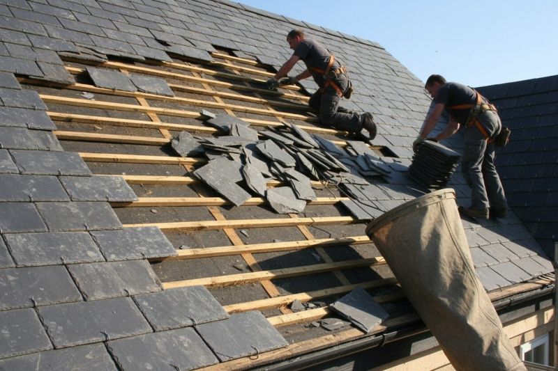 Slate Roof Replacement in Barto, PA