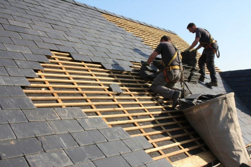 Slate Roof Replacement in Boyertown, PA