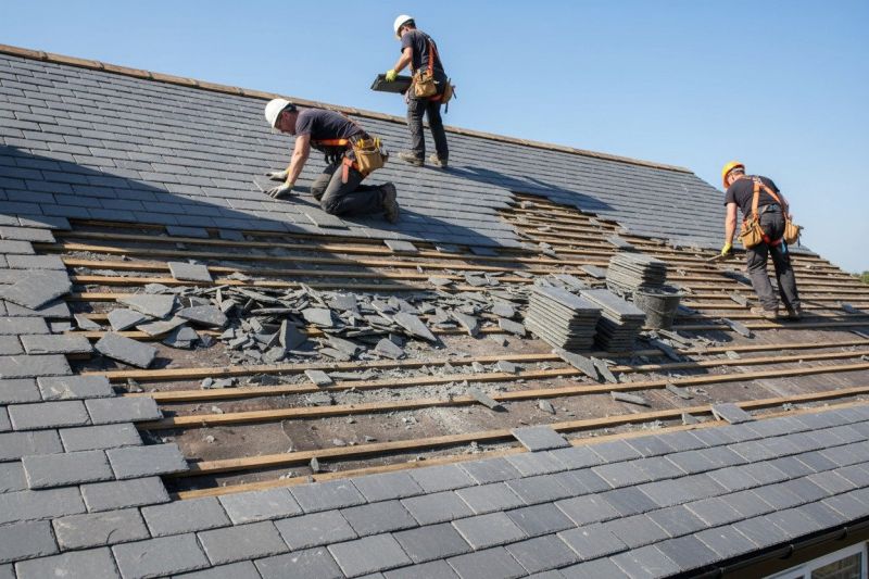 Slate Roof Replacement in Berks County, PA