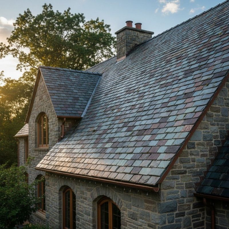 Slate Roof Replacement in Berks County, PA