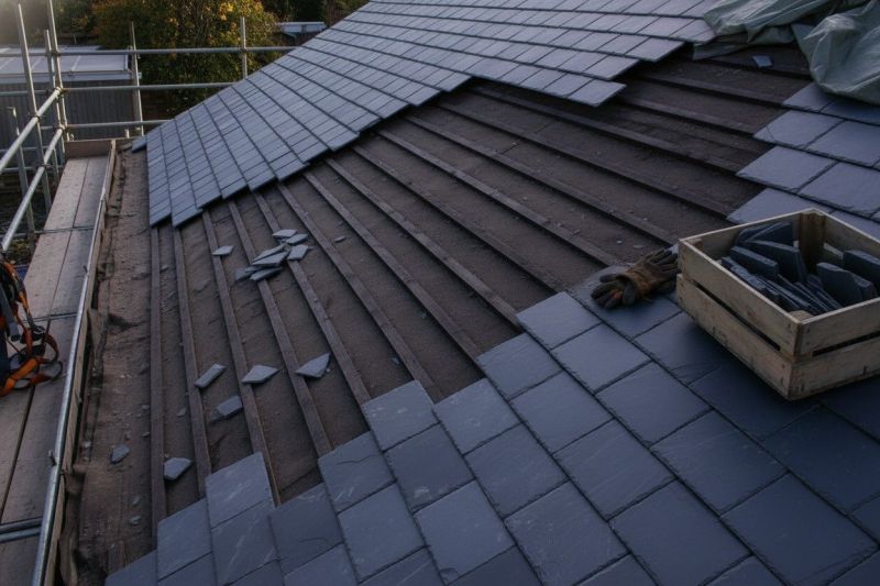 Slate Roof Replacement in Lititz, PA