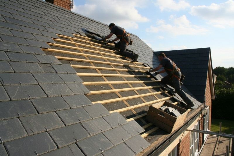 Slate Roof Replacement in Mohnton, PA