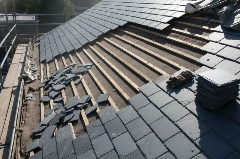 Slate Roof Replacement in Orwigsburg, PA