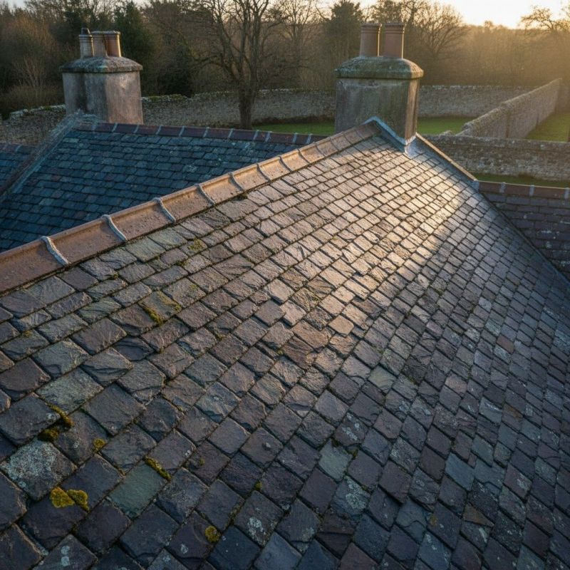 Slate Roof Replacement in Pennsburg, PA