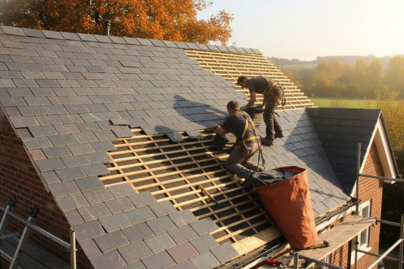 Slate Roof Replacement in Reading, PA