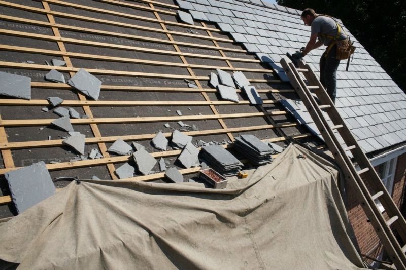 Slate Roof Replacement in Royersford, PA