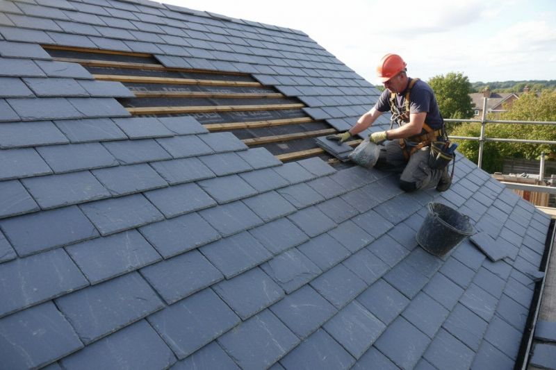 Slate Shingles Repair in Barto, PA