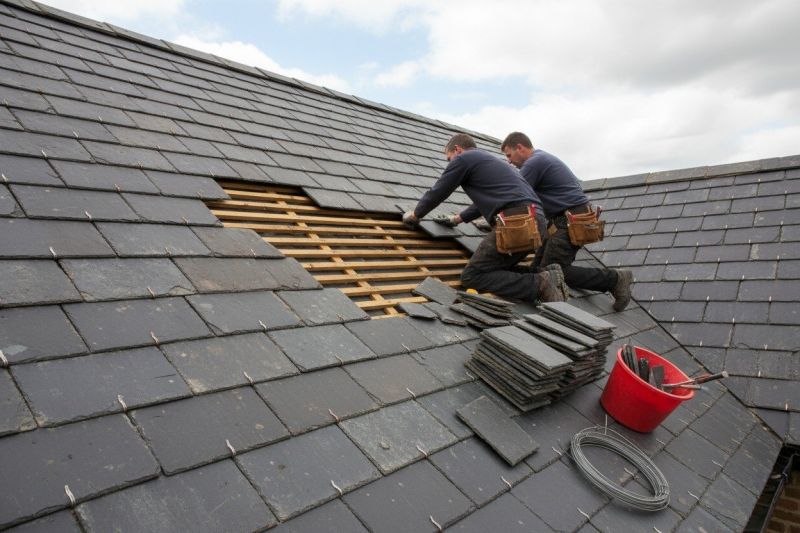 Slate Shingles Repair in Elverson, PA