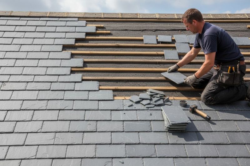 Slate Shingles Repair in Berks County, PA