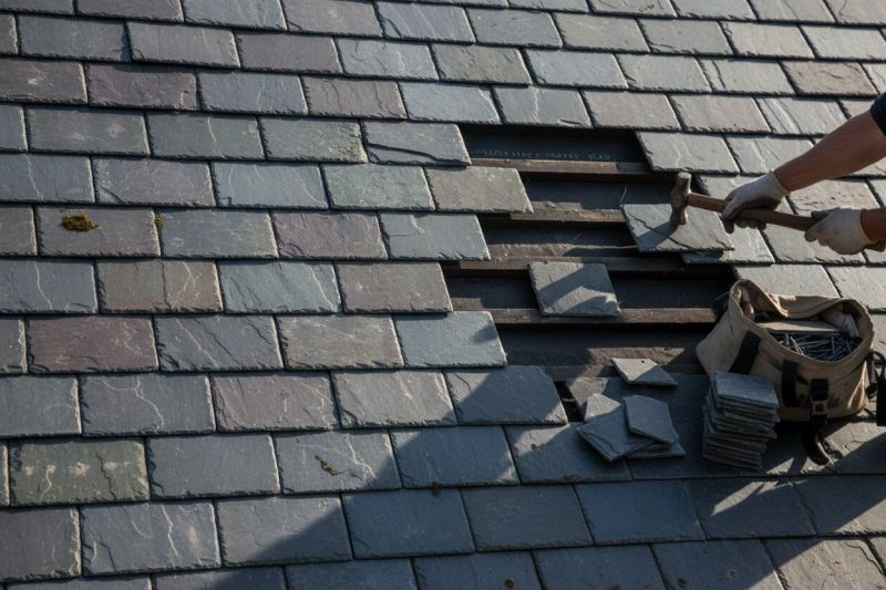Slate Shingles Repair in Macungie, PA