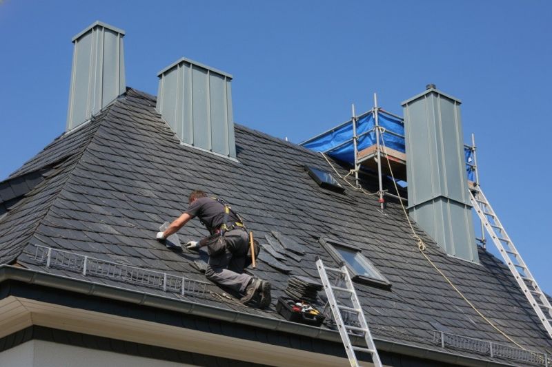 Slate Shingles Repair in Morgantown, PA