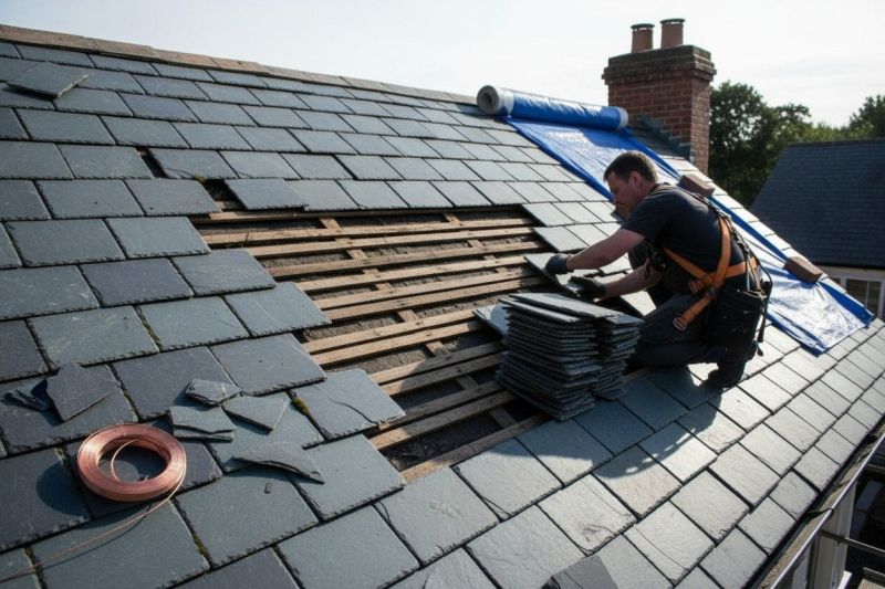 Slate Shingles Repair in Schuylkill Haven, PA