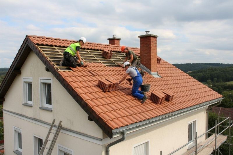 Spanish Tile Roof Repair in Berks County, PA