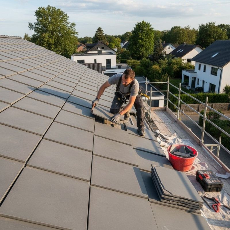Spanish Tile Roof Repair in Berks County, PA