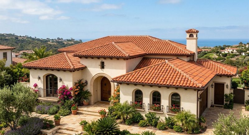 Spanish Tile Roof Replacement in Berks County, PA