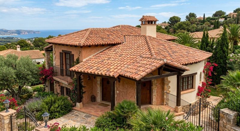 Spanish Tile Roof Replacement in Berks County, PA