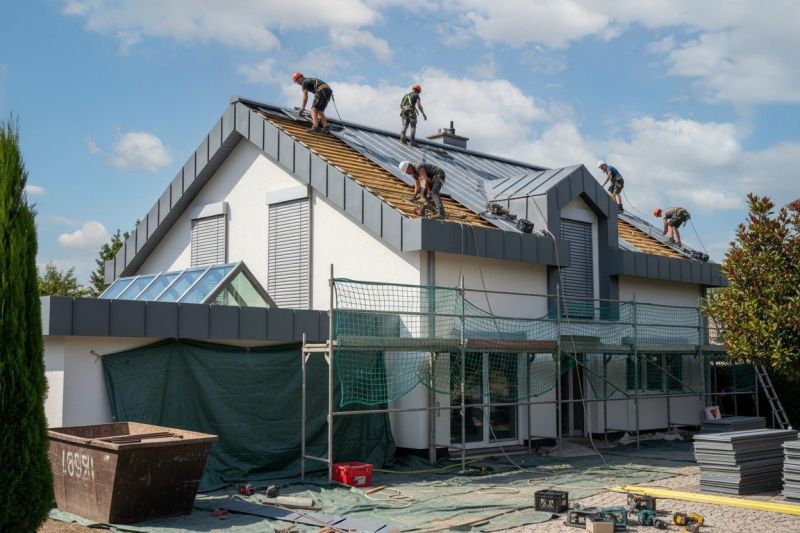 Steel Roof Replacement in Alburtis, PA