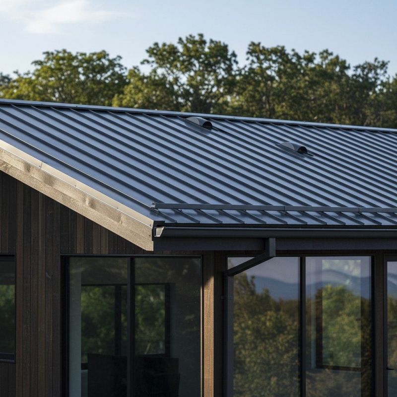 Steel Roof Replacement in Elverson, PA
