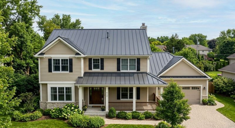 Steel Roof Replacement in Fleetwood, PA