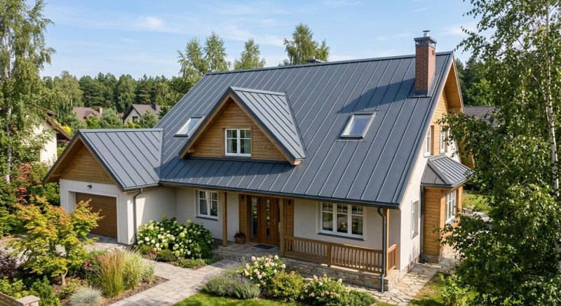 Steel Roof Replacement in Mohnton, PA