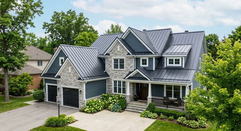 Steel Roof Replacement in New Ringgold, PA