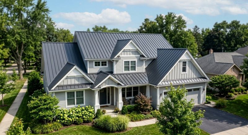 Steel Roof Replacement in Orwigsburg, PA