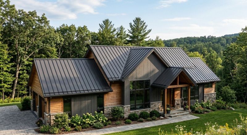 Steel Roof Replacement in Topton, PA