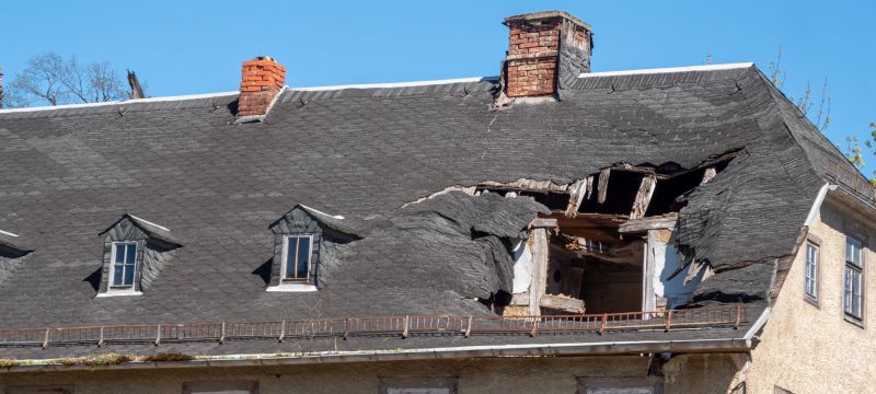 Storm Damage Roof Repair in Barto, PA